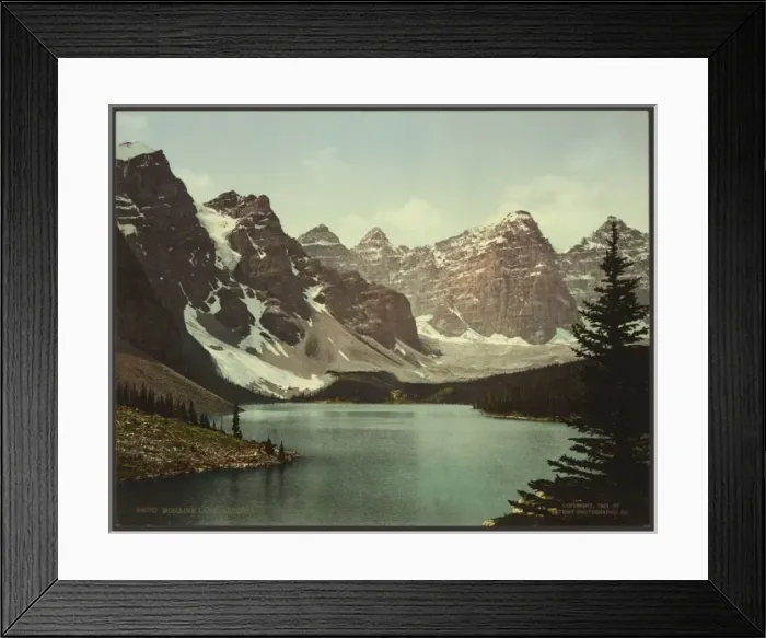 Framed Print : Moraine Lake, Alberta Framed Print : Moraine Lake, Alberta