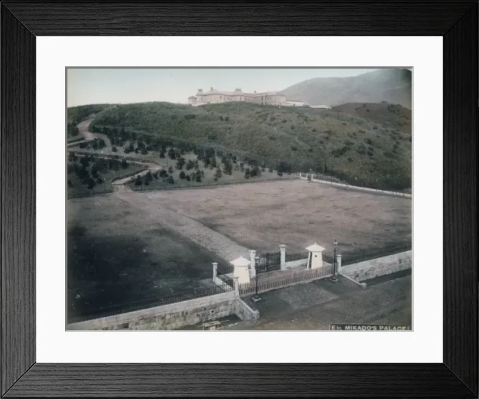 Framed Print : Mikados Palace Framed Print : Mikados Palace