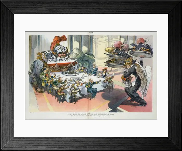 Framed Print : Every hour is lunch hour at the dreadnought club Framed Print : Every hour is lunch hour at the dreadnought club