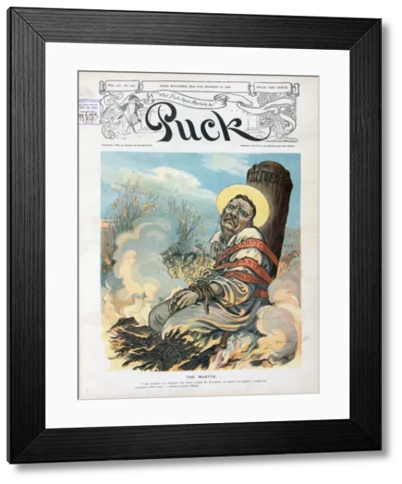 Framed Print : The martyr Framed Print : The martyr