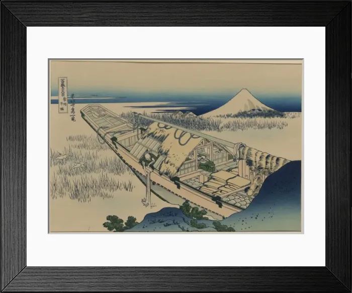 Framed Print : Shibori of Joshu Framed Print : Shibori of Joshu