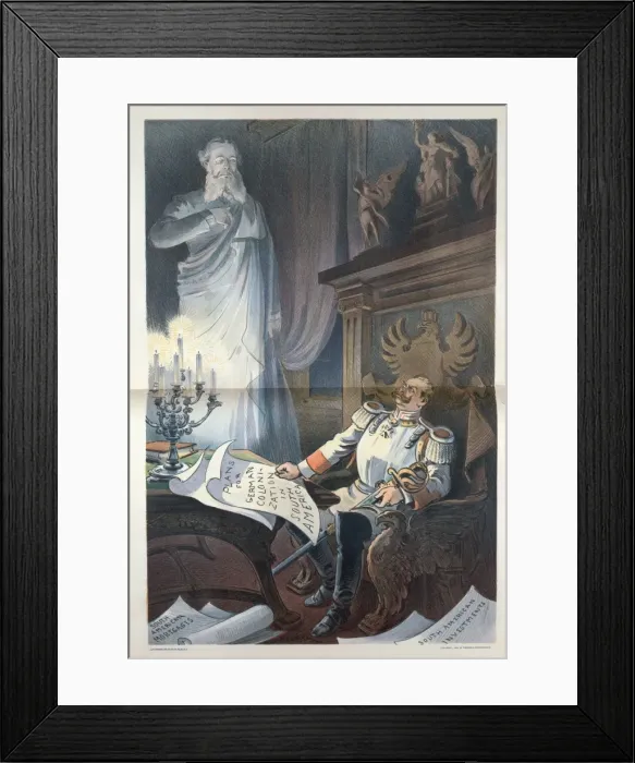 Framed Print : A hint from history Framed Print : A hint from history