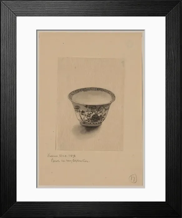 Framed Print : Bowl in my collection Framed Print : Bowl in my collection