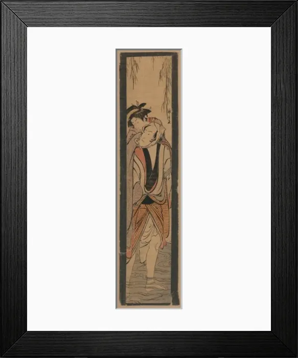 Framed Print : Ohan and Choemon Ohan and Ch?emon Framed Print : Ohan and Choemon Ohan and Ch?emon