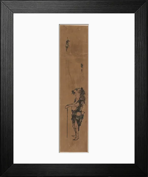 Framed Print : The Chinese sage Tieguai Framed Print : The Chinese sage Tieguai