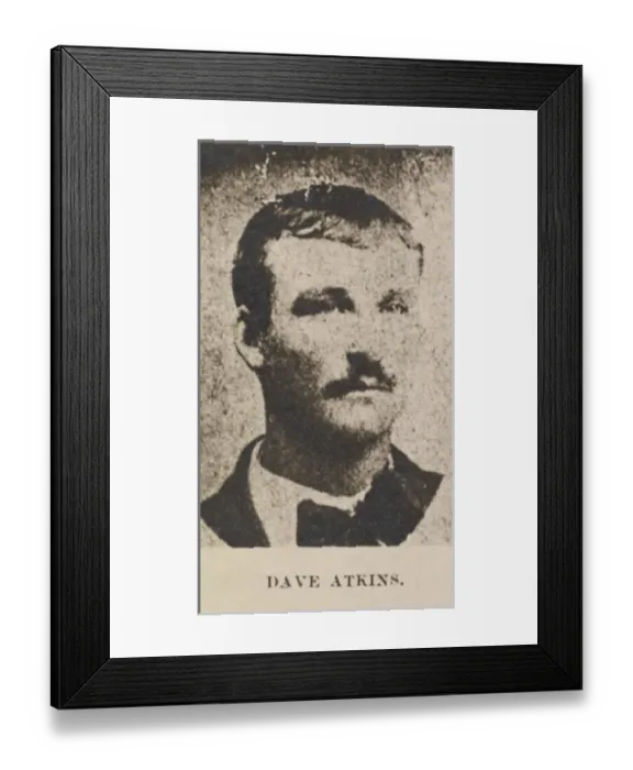Framed Print : Dave Atkins Framed Print : Dave Atkins