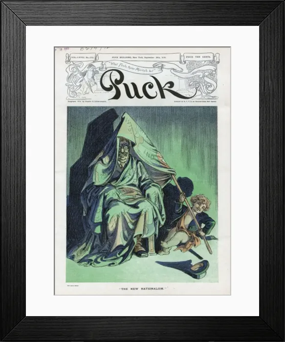 Framed Print : The new nationalism Framed Print : The new nationalism