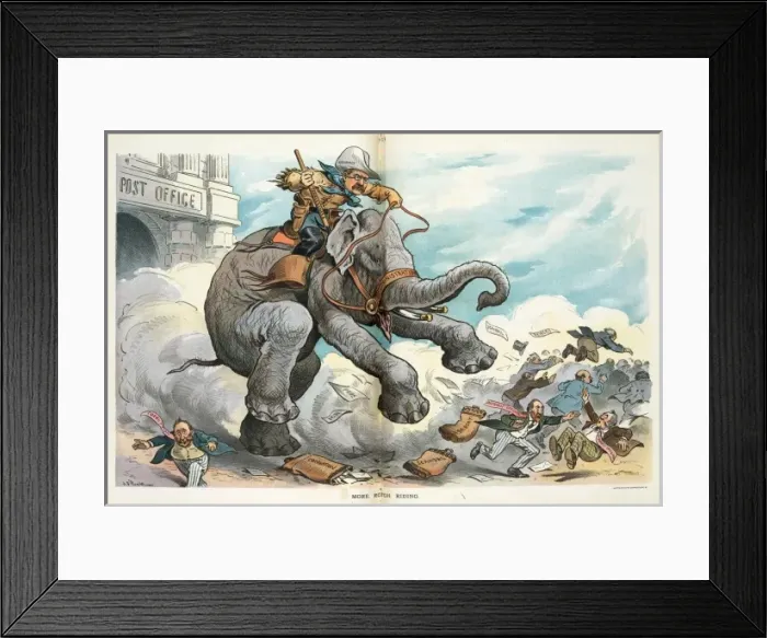 Framed Print : More rough riding Framed Print : More rough riding