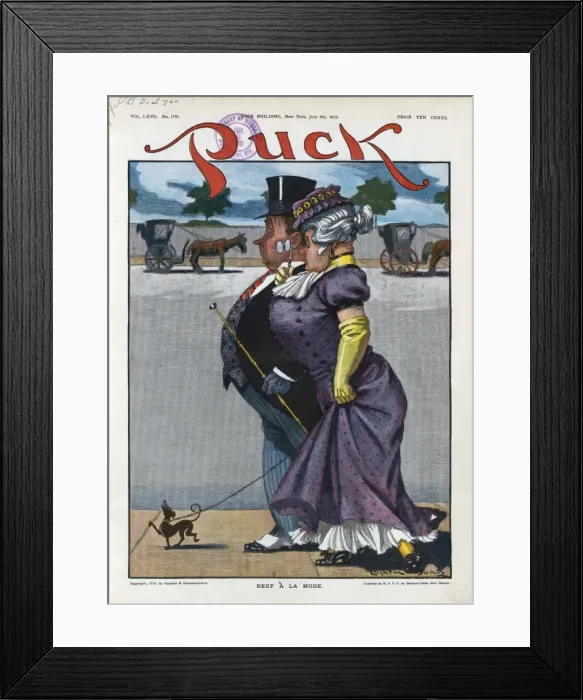 Framed Print : Beef a la mode Framed Print : Beef a la mode