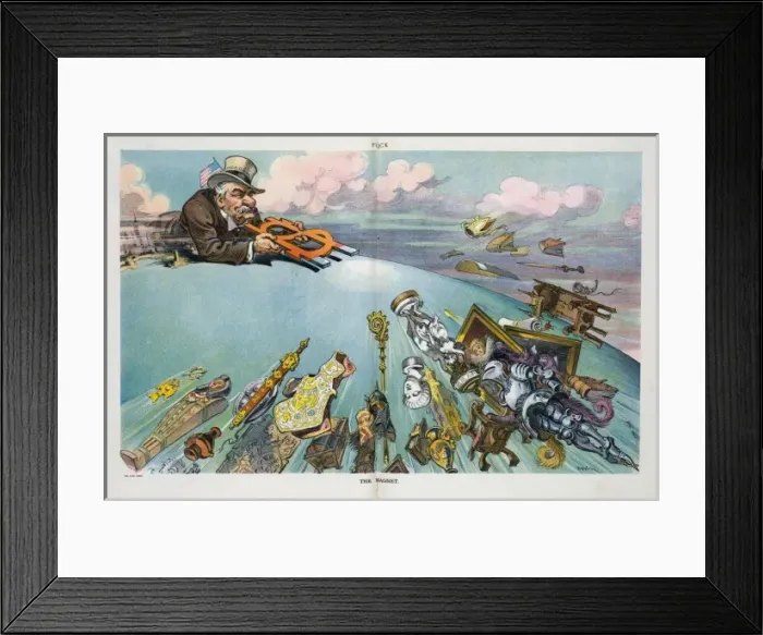 Framed Print : The magnet Framed Print : The magnet