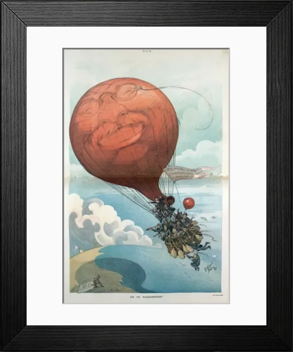 Framed Print : On to Washington Framed Print : On to Washington