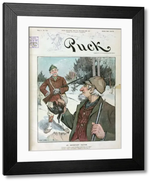 Framed Print : An important factor Framed Print : An important factor