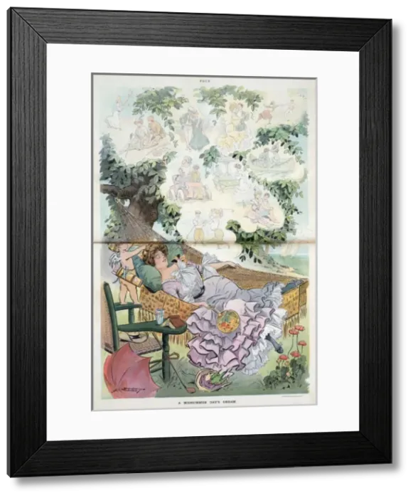 Framed Print : A midsummer days dream Framed Print : A midsummer days dream