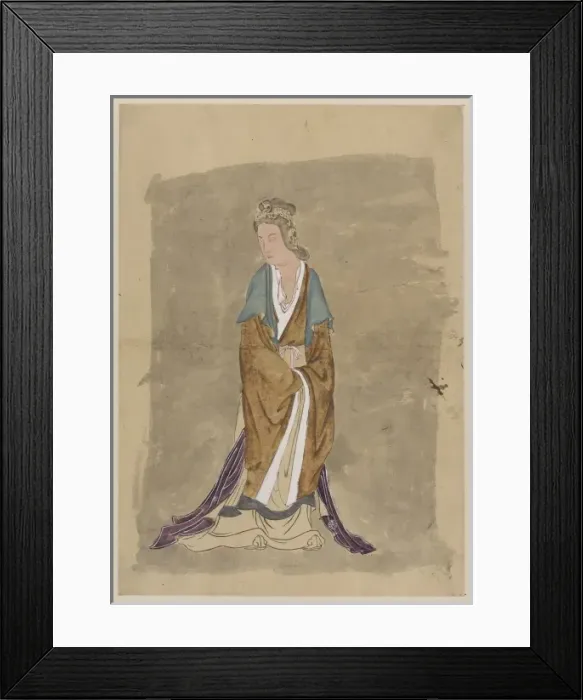 Framed Print : Portrait of a woman Framed Print : Portrait of a woman
