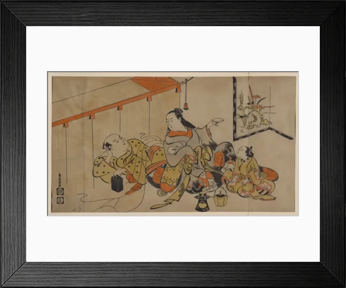 Framed Print : Outside the mosquito netting Framed Print : Outside the mosquito netting