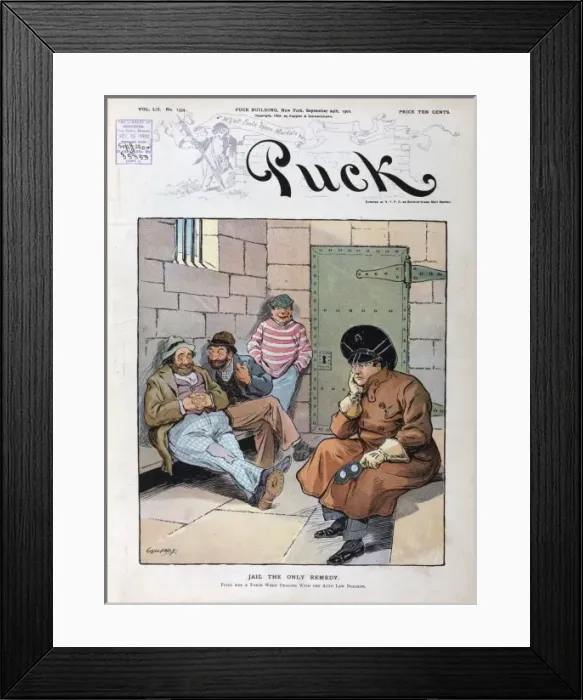 Framed Print : Jail the only remedy Framed Print : Jail the only remedy