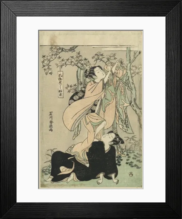 Framed Print : Updated version of Hagoromo Framed Print : Updated version of Hagoromo