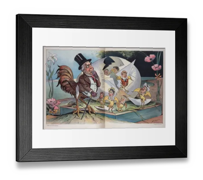 Framed Print : McKinleys Easter egg Framed Print : McKinleys Easter egg