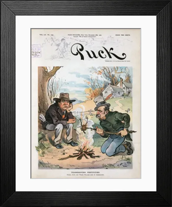 Framed Print : Thanksgiving festivities Framed Print : Thanksgiving festivities