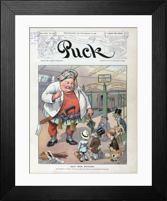 Framed Print : Back from Bololand Framed Print : Back from Bololand