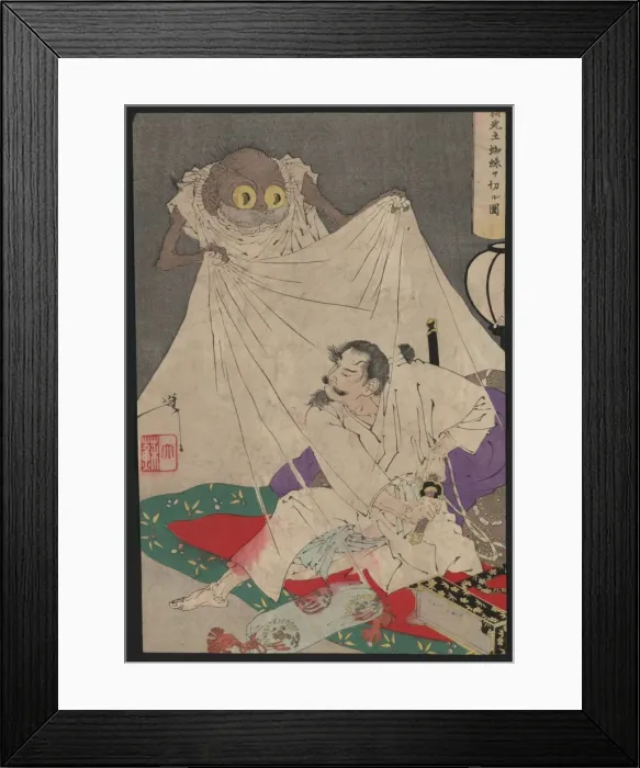 Framed Print : Earth spider Framed Print : Earth spider
