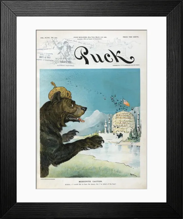 Framed Print : Muscovite caution Framed Print : Muscovite caution