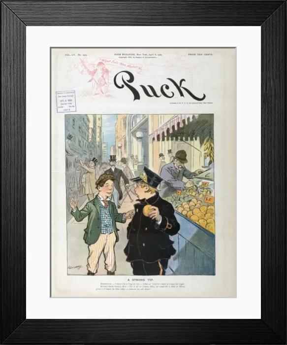 Framed Print : A strong tip Framed Print : A strong tip