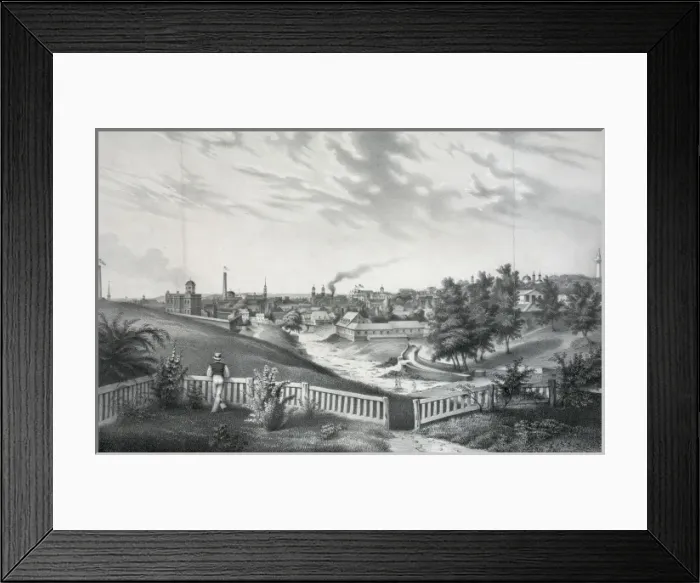 Framed Print : Baltimore Framed Print : Baltimore