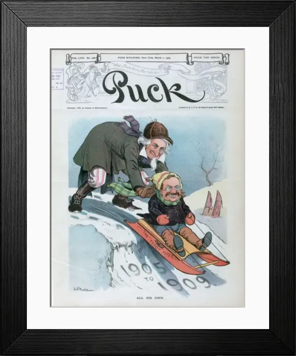 Framed Print : All his own Framed Print : All his own