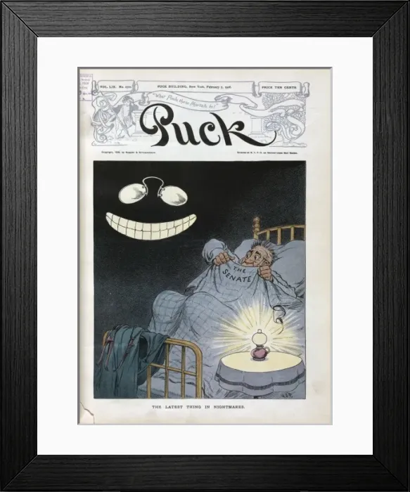 Framed Print : The latest thing in nightmares Framed Print : The latest thing in nightmares