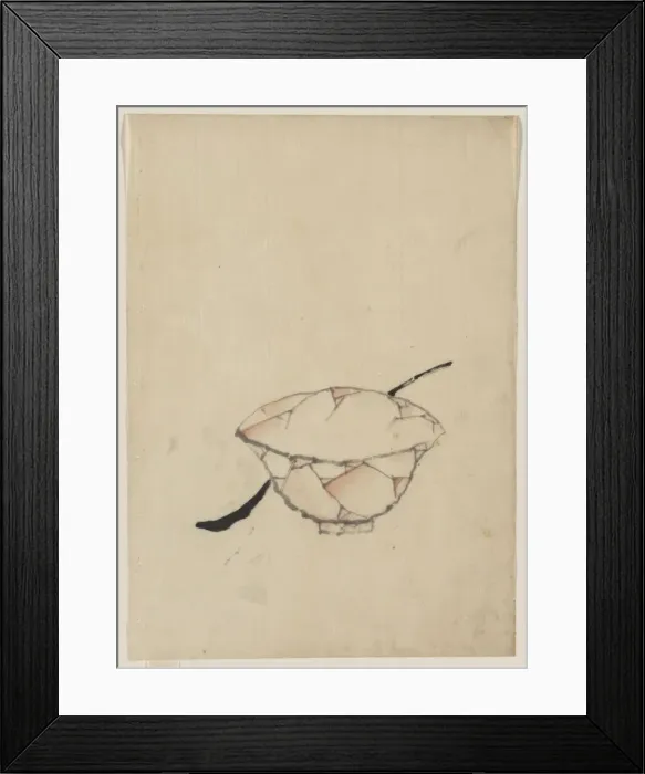 Framed Print : Two men playing a game or gambling, possibly involving dice Framed Print : Two men playing a game or gambling, possibly involving dice