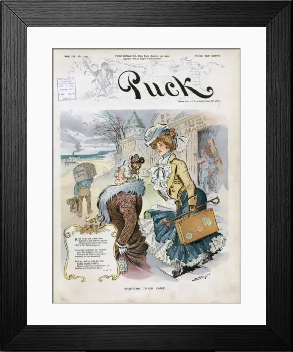 Framed Print : Shifting their camp Framed Print : Shifting their camp