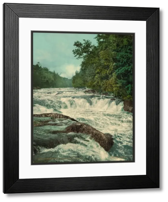 Framed Print : Raquette Falls, Adirondack Mountains Framed Print : Raquette Falls, Adirondack Mountains