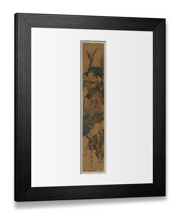 Framed Print : The god of good fortune, Ebisu Framed Print : The god of good fortune, Ebisu