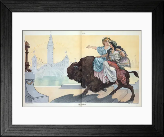 Framed Print : Pan-American Framed Print : Pan-American