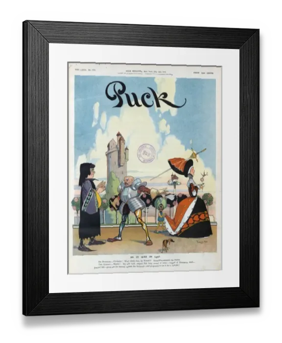 Framed Print : As it was in 1400 Framed Print : As it was in 1400
