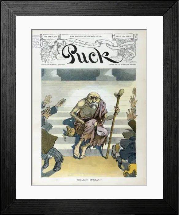 Framed Print : Unclean! Unclean Framed Print : Unclean! Unclean