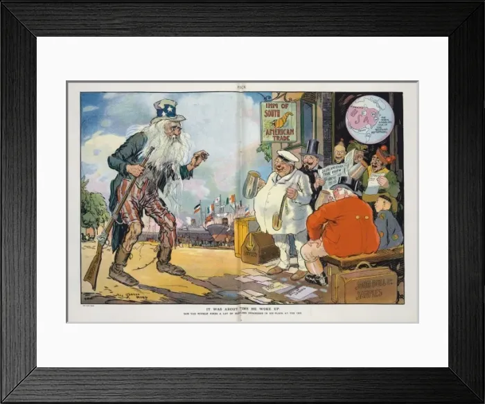 Framed Print : It was about time he woke up Framed Print : It was about time he woke up