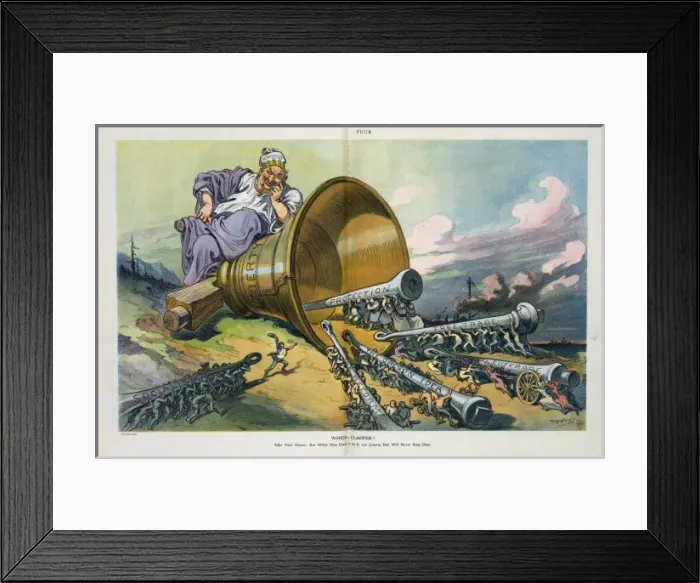Framed Print : Which clapper? Framed Print : Which clapper?