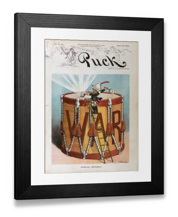 Framed Print : Harmless amusement Framed Print : Harmless amusement