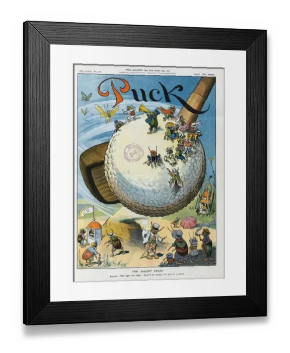 Framed Print : The airship craze Framed Print : The airship craze