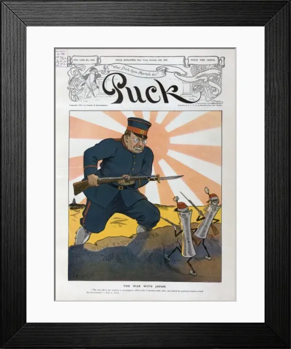 Framed Print : The war with Japan Framed Print : The war with Japan