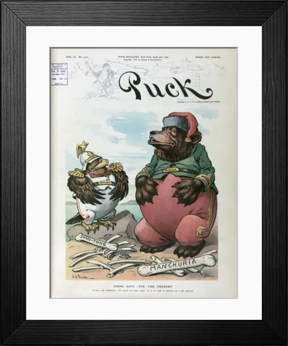 Framed Print : China safe - for the present Framed Print : China safe - for the present