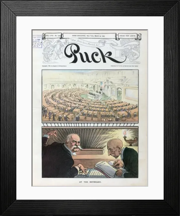 Framed Print : At the keyboard Framed Print : At the keyboard