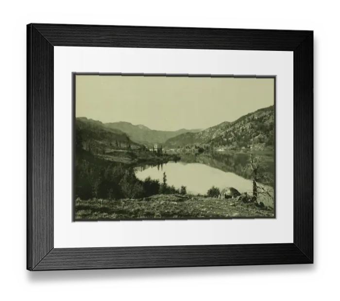 Framed Print : Lake San Cristoval Framed Print : Lake San Cristoval