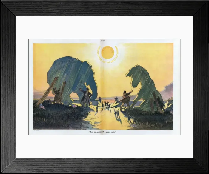 Framed Print : Now we see through a glass, darkly Framed Print : Now we see through a glass, darkly