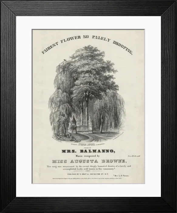 Framed Print : Fairest flower so palely drooping Framed Print : Fairest flower so palely drooping