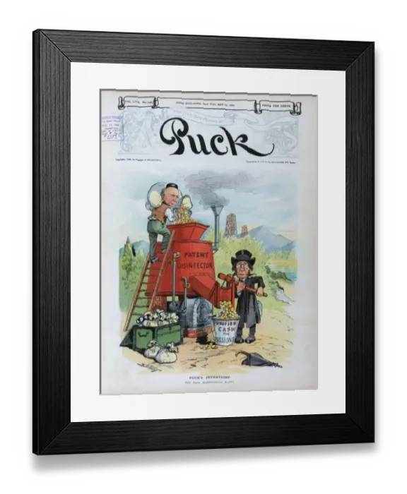 Framed Print : Pucks inventions Framed Print : Pucks inventions