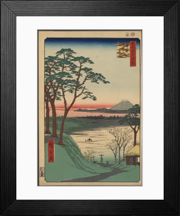 Framed Print : Grandfathers teahouse, Meguro Framed Print : Grandfathers teahouse, Meguro