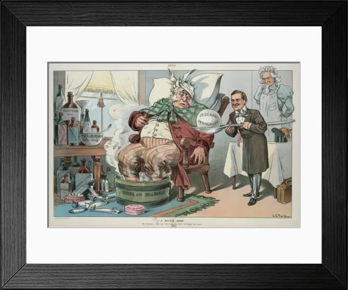 Framed Print : A bitter dose Framed Print : A bitter dose